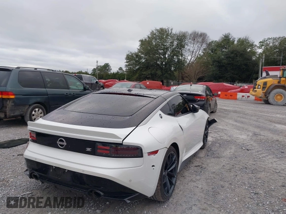 2023 Nissan Z Performance с VIN JN1BZ4BH3PM311131, выставлен на аукционе IAAI как лот 41258294 с пробегом 27 426 миль миль и . История ставок и продаж доступна на DreamBid. Изображение 4.