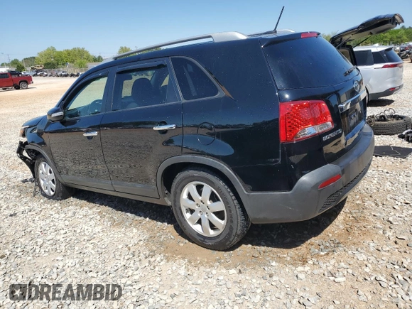 2013 Kia Sorento LX with VIN 5XYKT3A67DG424568, listed as a Copart auction lot 53247535 with 111,113 mi miles and Salvage Title. Bid and sale history available at carsss.com. Image 2.
