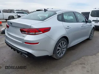 2020 Kia Optima EX Premium with VIN 5XXGU4L15LG413176, listed as a IAAI auction lot 41619443 with 56,141 mi miles. Bid and sale history available at carsss.com. Image 4.