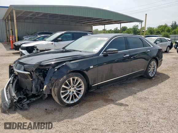 2019 Cadillac CT6 Luxury AWD with VIN 1G6KB5RS8KU118803, listed as a Copart auction lot 60742395 with 92,078 mi miles and Clean title. Bid and sale history available at DreamBid. Image 1.
