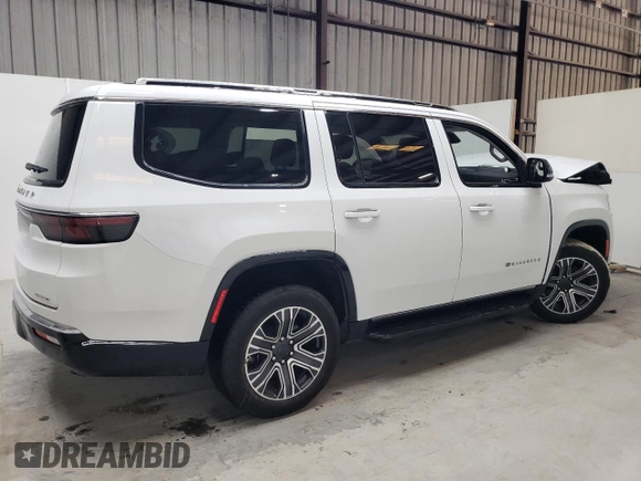 2024 Jeep Wagoneer Series II with VIN 1C4SJUBP3RS135367, listed as a Copart auction lot 56036945 with 39,298 mi miles and Clean title. Bid and sale history available at DreamBid. Image 3.