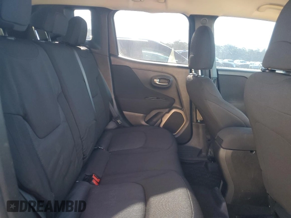 2017 Jeep Renegade Sport with VIN ZACCJBABXHPG53219, listed as a Copart auction lot 48869935 with 98,914 mi miles and Salvage Title. Bid and sale history available at carsss.com. Image 11.