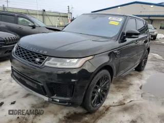 2021 Land Rover Range Rover Sport HSE Silver Edition with VIN SALWR2SU2MA752867, listed as a Copart auction lot 48233955 with 21,411 mi miles and Salvage title. Bid and sale history available at DreamBid. Image 1.
