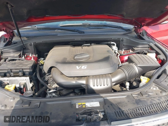 2015 Dodge Durango Limited with VIN 1C4RDHDG9FC100932, listed as a IAAI auction lot 42339913 with 134,865 mi miles and . Bid and sale history available at DreamBid. Image 10.