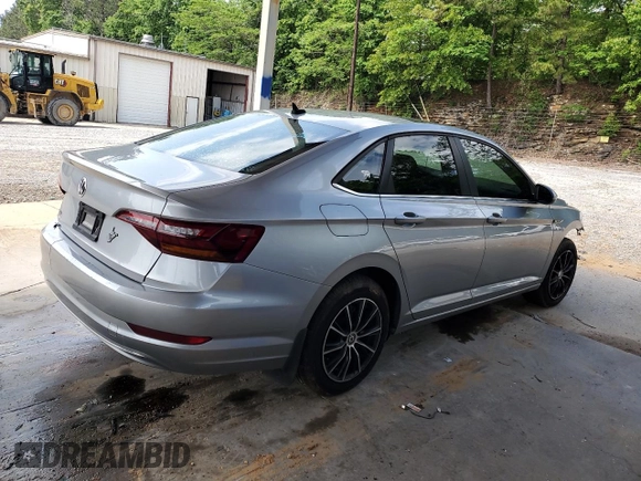 2019 Volkswagen Jetta SEL with VIN 3VWEB7BUXKM176091, listed as a Copart auction lot 54003955 with 178,682 mi miles and Salvage title. Bid and sale history available at DreamBid. Image 3.