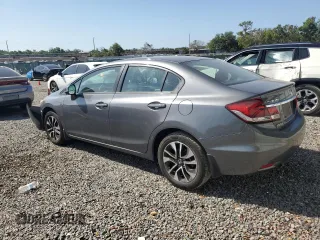 2013 Honda Civic EX with VIN 19XFB2F80DE034305, listed as a Copart auction lot 55426315 with 198,911 mi miles and Clean Title. Bid and sale history available at DreamBid. Image 2.