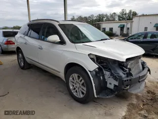 2015 Buick Enclave Convenience with VIN 5GAKRAKD8FJ147899, listed as a Copart auction lot 43819755 with 93,836 mi miles and Salvage Title. Bid and sale history available at carsss.com. Image 4.