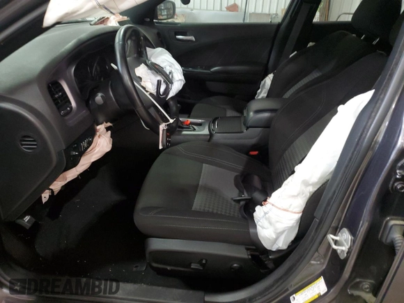 2023 Dodge Charger SXT with VIN 2C3CDXBG0PH627456, listed as a Copart auction lot 51719535 with 18,470 mi miles and Salvage Title. Bid and sale history available at DreamBid. Image 7.