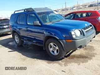 2004 Nissan Xterra XE with VIN 5N1ED28T94C648599, listed as a IAAI auction lot 41477674 with 148,035 mi miles and . Bid and sale history available at DreamBid. Image 1.