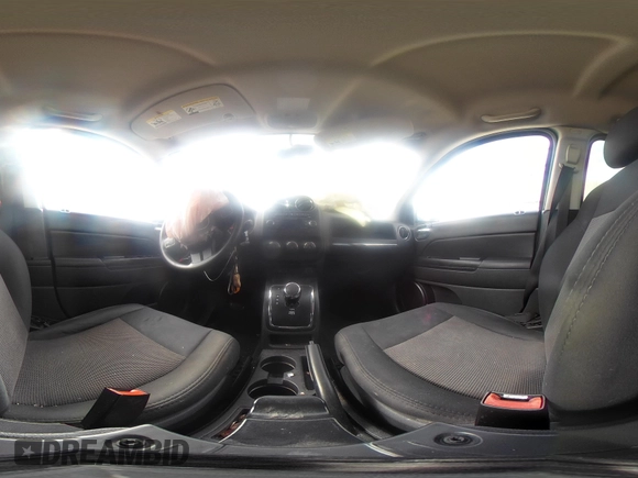 2012 Jeep Compass Sport with VIN 1C4NJCBB7CD664599, listed as a IAAI auction lot 41180829 with 144,909 mi miles. Bid and sale history available at carsss.com. Image 18.