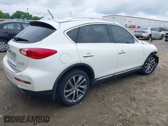 2016 Infiniti QX50 with VIN JN1BJ0RP3GM232765, listed as a IAAI auction lot 42441873 with 91,079 mi miles and . Bid and sale history available at DreamBid. Image 4.
