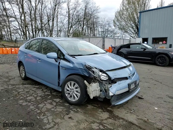 2014 Toyota Prius Plug-In with VIN JTDKN3DP7E3049348, listed as a Copart auction lot 50958045 with 79,610 mi miles and Salvage Title. Bid and sale history available at carsss.com. Image 10.