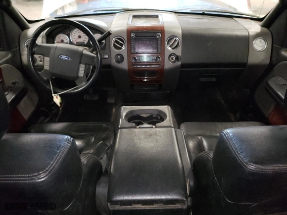 2008 Ford F-150 XLT with VIN 1FTPW14508FA06558, listed as a Copart auction lot 50610015 with 0 mi miles and Clean Title. Bid and sale history available at carsss.com. Image 8.