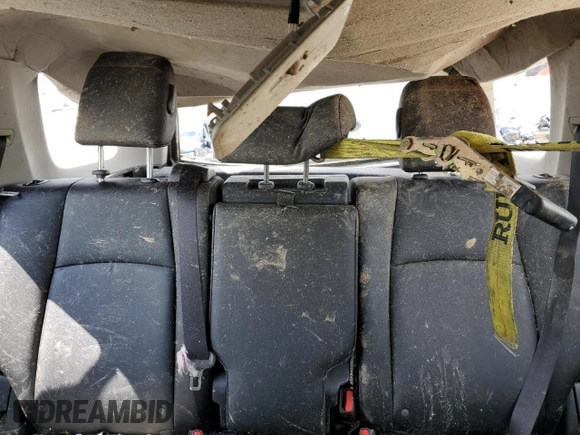 2020 Toyota 4Runner SR5 with VIN JTEBU5JR7L5767063, listed as a Copart auction lot 57969085 with Not provided miles and Salvage title. Bid and sale history available at DreamBid. Image 10.