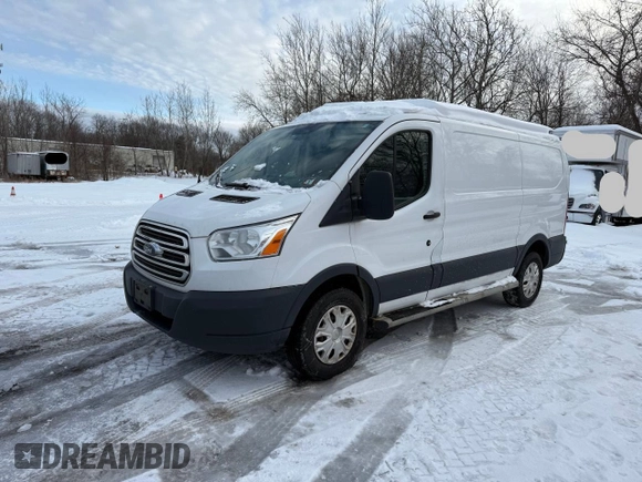 2015 Ford Transit Cargo with VIN 1FTNR1ZM2FKA76856, listed as a Copart auction lot 52003535 with 200,745 mi miles and Clean title. Bid and sale history available at DreamBid. Image 2.