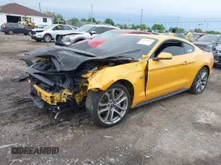 2022 Ford Mustang GT with VIN 1FA6P8CF0N5108669, listed as a IAAI auction lot 42352843 with 30,598 mi miles and . Bid and sale history available at DreamBid. Image 17.