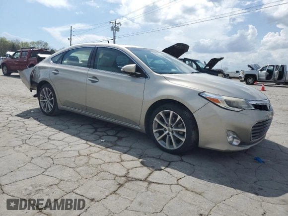 2014 Toyota Avalon Limited with VIN 4T1BK1EBXEU098310, listed as a Copart auction lot 51991915 with 192,429 mi miles and Clean Title. Bid and sale history available at carsss.com. Image 4.
