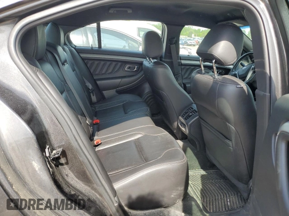 2016 Ford Taurus SEL z VIN 1FAHP2E84GG109464, wystawiony jako Copart lot #58351935 z przebiegiem 168 193 mil mil oraz Czysty tytuł • Clean title. Historia ofert i sprzedaży dostępna na DreamBid. Obrazek 10.