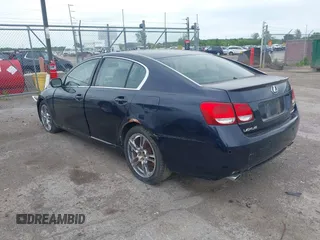 2006 Lexus GS 430 z VIN JTHBN96S965004064, wystawiony jako IAAI lot #42359975 z przebiegiem 226 244 mil mil oraz . Historia ofert i sprzedaży dostępna na DreamBid. Obrazek 3.
