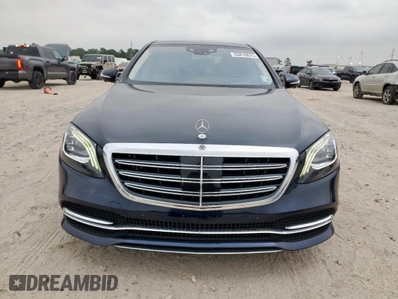 2020 Mercedes-Benz S 560 z VIN W1KUG8DB1LA586803, wystawiony jako Copart lot #55816675 z przebiegiem 55 539 mil mil oraz Nie do naprawy • Non repairable. Historia ofert i sprzedaży dostępna na DreamBid. Obrazek 5.