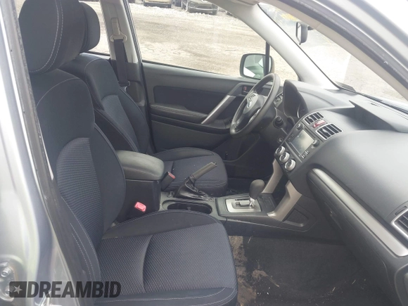 2016 Subaru Forester 2.5i with VIN JF2SJABC7GH403974, listed as a IAAI auction lot 42672785 with 137,545 mi miles and . Bid and sale history available at DreamBid. Image 5.