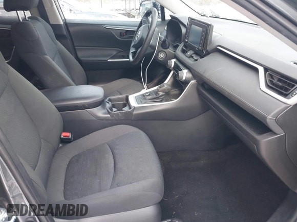 2021 Toyota RAV4 Hybrid LE with VIN 4T3LWRFV1MU025476, listed as a IAAI auction lot 41359200 with 70,468 mi miles and . Bid and sale history available at DreamBid. Image 5.