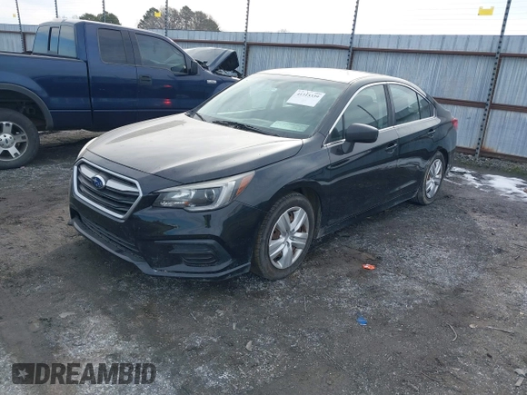 2019 Subaru Legacy with VIN 4S3BNAB63K3040933, listed as a IAAI auction lot 41315339 with 67,678 mi miles. Bid and sale history available at carsss.com. Image 18.
