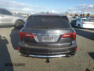 2020 Acura MDX Sport Hybrid w/Technology Pkg with VIN 5J8YD7H57LL000355, listed as a Copart auction lot 78183774 with 47,523 mi miles and Salvage Title. Bid and sale history available at carsss.com. Image 6.