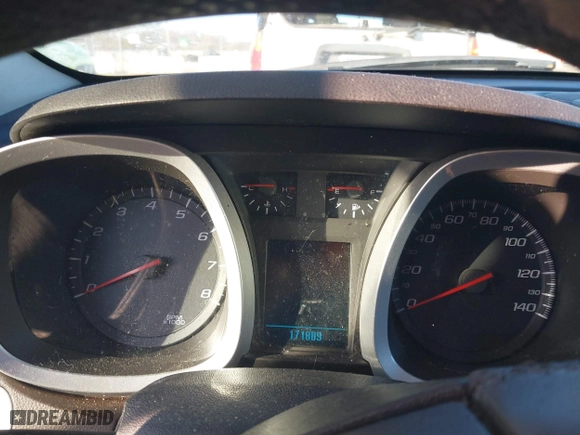 2011 Chevrolet Equinox LT w/2LT with VIN 2CNALPEC3B6207219, listed as a IAAI auction lot 41565157 with 171,889 mi miles. Bid and sale history available at carsss.com. Image 7.