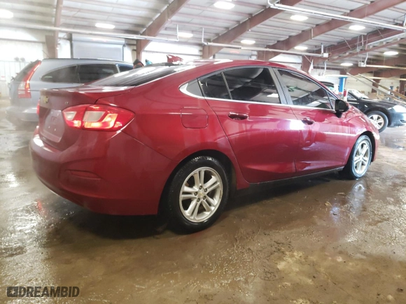 2017 Chevrolet Cruze LT with VIN 3G1BE5SMXHS566591, listed as a Copart auction lot 41816875 with 135,598 mi miles and Clean Title. Bid and sale history available at carsss.com. Image 3.