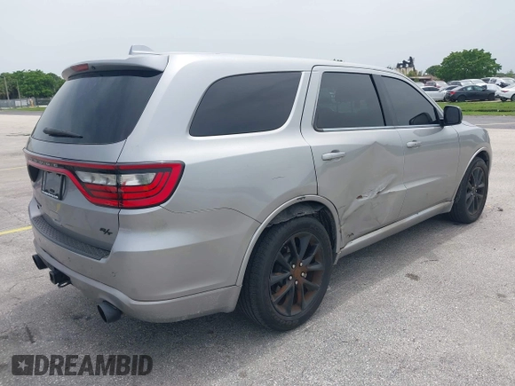 2018 Dodge Durango R/T with VIN 1C4SDJCT3JC497702, listed as a IAAI auction lot 42424728 with 155,727 mi miles and . Bid and sale history available at DreamBid. Image 4.
