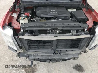 2021 Nissan Titan Pro-4X with VIN 1N6AA1ED7MN500195, listed as a Copart auction lot 56515535 with 88,826 mi miles and Salvage title. Bid and sale history available at DreamBid. Image 11.