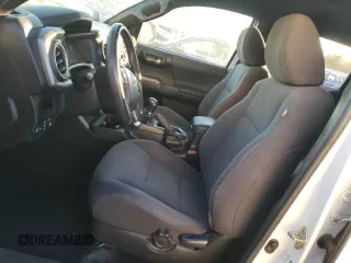 2017 Toyota Tacoma SR5 with VIN 3TMAZ5CNXHM032008, listed as a Copart auction lot 84200154 with 84,337 mi miles and Salvage Title. Bid and sale history available at carsss.com. Image 7.