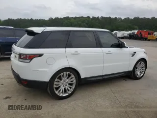 2016 Land Rover Range Rover Sport HSE with VIN SALWR2VF7GA581678, listed as a Copart auction lot 53887425 with 102,062 mi miles and Clean title. Bid and sale history available at DreamBid. Image 3.