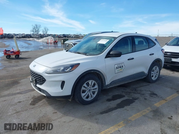 2021 Ford Escape S with VIN 1FMCU9F6XMUA50738, listed as a IAAI auction lot 41655008 with 139,109 mi miles and . Bid and sale history available at DreamBid. Image 2.