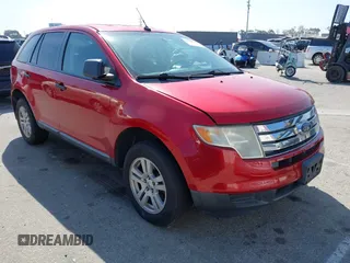 2010 Ford Edge SE with VIN 2FMDK3GC7ABA65923, listed as a IAAI auction lot 41978720 with 165,296 mi miles. Bid and sale history available at carsss.com. Image 1.