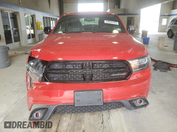 2015 Dodge Durango R/T с VIN 1C4SDJCT6FC169889, выставлен на аукционе Copart как лот 54054105 с пробегом 103 081 миль миль и Списание • Salvage title. История ставок и продаж доступна на DreamBid. Изображение 5.