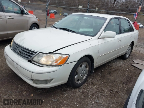 2004 Toyota Avalon XL with VIN 4T1BF28B84U384211, listed as a IAAI auction lot 41925260 with 122,669 mi miles and . Bid and sale history available at DreamBid. Image 2.