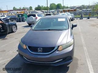 2015 Honda Civic Sedan LX with VIN 19XFB2F50FE095498, listed as a IAAI auction lot 42077072 with 211,682 mi miles. Bid and sale history available at carsss.com. Image 12.