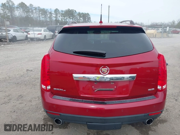 2012 Cadillac SRX Premium Collection with VIN 3GYFNFE31CS659343, listed as a IAAI auction lot 41735226 with 207,983 mi miles. Bid and sale history available at carsss.com. Image 17.