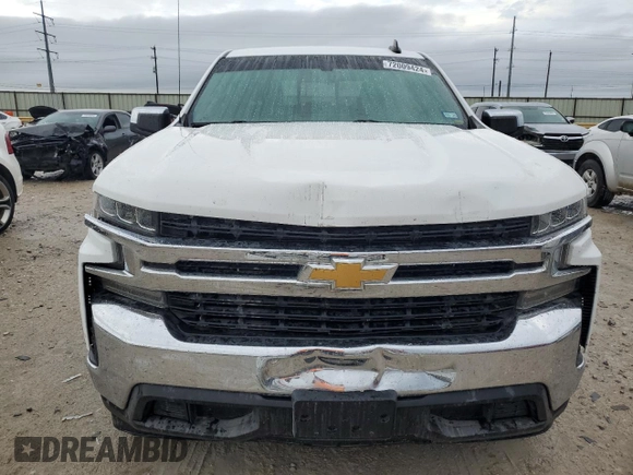 2019 Chevrolet Silverado 1500 LT with VIN 3GCUWCEDXKG174380, listed as a Copart auction lot 72009424 with 66,806 mi miles and Salvage Title. Bid and sale history available at DreamBid. Image 5.
