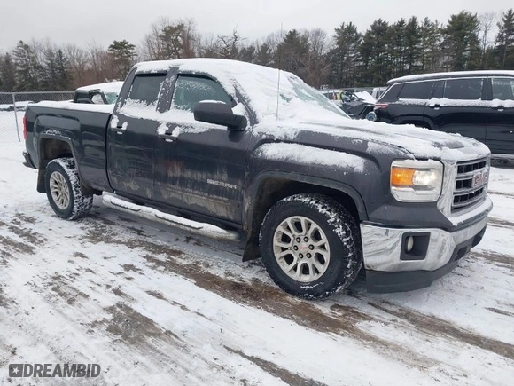 2015 GMC Sierra 1500 SLE with VIN 1GTV2UEC5FZ163547, listed as a IAAI auction lot 41457275 with 149,290 mi miles. Bid and sale history available at carsss.com. Image 1.
