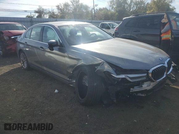 2023 BMW 5 Series 530i xDrive with VIN WBA13BJ09PCN17440, listed as a Copart auction lot 74510724 with Not provided miles and Salvage title. Bid and sale history available at DreamBid. Image 4.