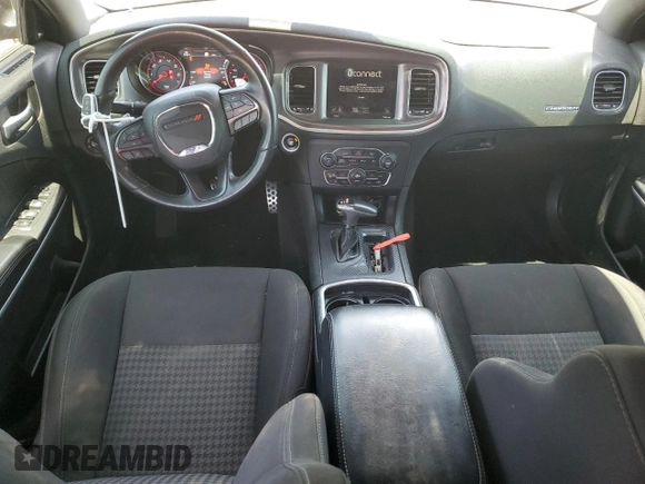 2019 Dodge Charger Scat Pack with VIN 2C3CDXGJ3KH740055, listed as a Copart auction lot 57780425 with 68,394 mi miles and Salvage Title. Bid and sale history available at DreamBid. Image 8.