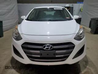 2017 Hyundai Elantra with VIN KMHD35LH6HU360333, listed as a Copart auction lot 63934845 with 96,971 mi miles and Clean title. Bid and sale history available at DreamBid. Image 5.