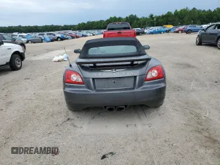 2005 Chrysler Crossfire с VIN 1C3AN75N55X055680, выставлен на аукционе Copart как лот 58017135 с пробегом 97 109 миль миль и Списание • Salvage title. История ставок и продаж доступна на DreamBid. Изображение 6.
