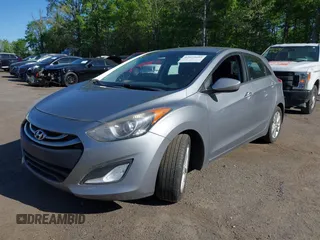 2013 Hyundai Elantra GT with VIN KMHD35LE6DU084154, listed as a IAAI auction lot 42079602 with 194,314 mi miles. Bid and sale history available at carsss.com. Image 2.