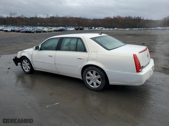 2006 Cadillac DTS w/1SC with VIN 1G6KD57Y26U189406, listed as a Copart auction lot 51060365 with 96,744 mi miles and Salvage Title. Bid and sale history available at carsss.com. Image 2.