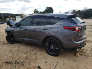 2019 Acura RDX w/A-Spec Pkg with VIN 5J8TC1H66KL014684, listed as a Copart auction lot 42556565 with 96,793 mi miles and Salvage title. Bid and sale history available at DreamBid. Image 2.