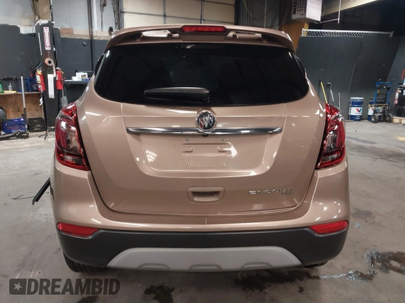 2019 Buick Encore Sport Touring with VIN KL4CJ2SB8KB785177, listed as a IAAI auction lot 41973124 with 72,169 mi miles and . Bid and sale history available at DreamBid. Image 16.